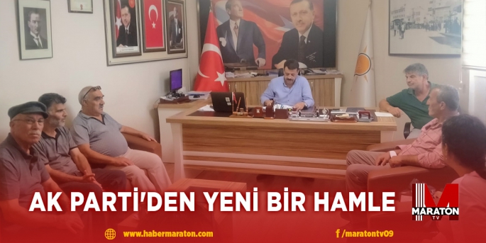 AK PARTİ'DEN YENİ BİR HAMLE