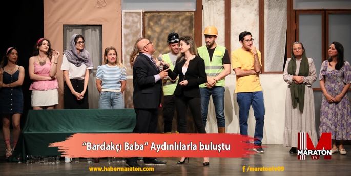 “Bardakçı Baba” Aydınlılarla buluştu