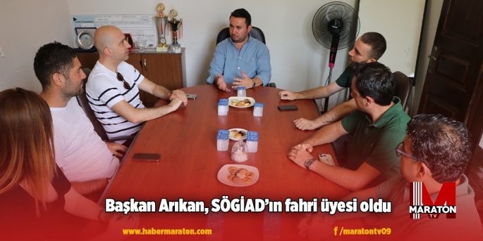 Başkan Arıkan SÖGİAD yönetimi ile bir araya geldi