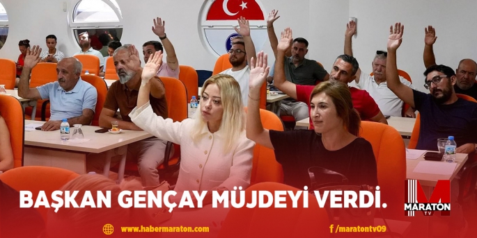 BAŞKAN GENÇAY MÜJDEYİ VERDİ. BARINAK YERİ BELEDİYEYE TAHSİS EDİLDİ