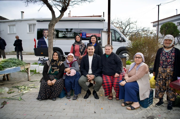 BAŞKAN ÖMER GÜNEL SOĞUCAK VE CAFERLİ’DE HEMŞEHRİLERİYLE BULUŞTU