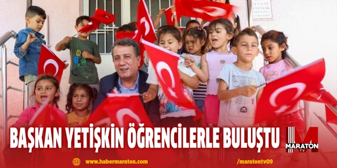 Başkan Yetişkin öğrencilerle buluştu