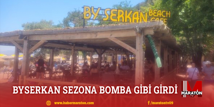 BYSERKAN SEZONA BOMBA GİBİ GİRDİ