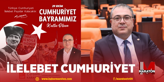 CHP’Lİ EVRİM KARAKOZ: “ÇARE CUMHURİYET’E SIMSIKI SARILMAKTIR”