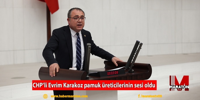 CHP’li Evrim Karakoz pamuk üreticilerinin sesi oldu