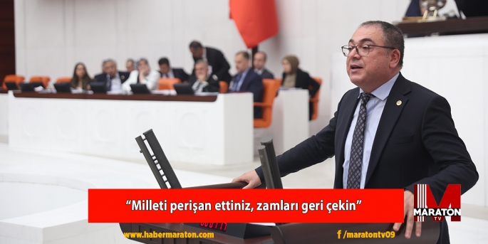 CHP’li Karakoz’dan doğal gaz zammına tepki