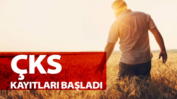 ÇKS kayıtları başladı