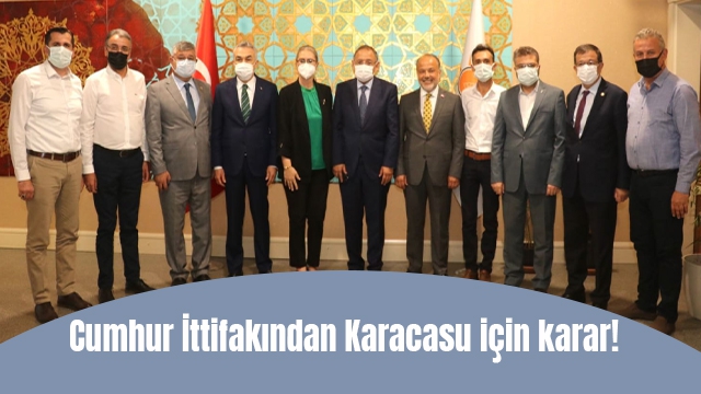 CUMHUR İTTİFAKINDAN KARACASU İÇİN KARAR!