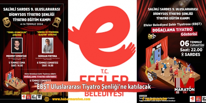 EBŞT Uluslararası Tiyatro Şenliği’ne katılacak