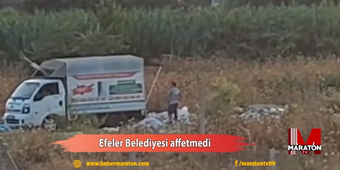 Efeler Belediyesi affetmedi