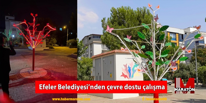 Efeler Belediyesi’nden çevre dostu çalışma