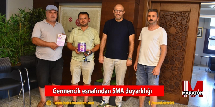 Germencik esnafından SMA duyarlılığı 