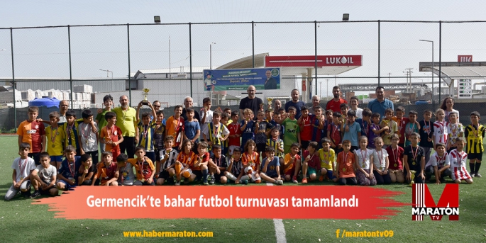 Germencik’te bahar futbol turnuvası tamamlandı