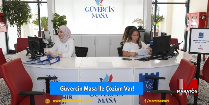 Güvercin Masa İle Çözüm Var!