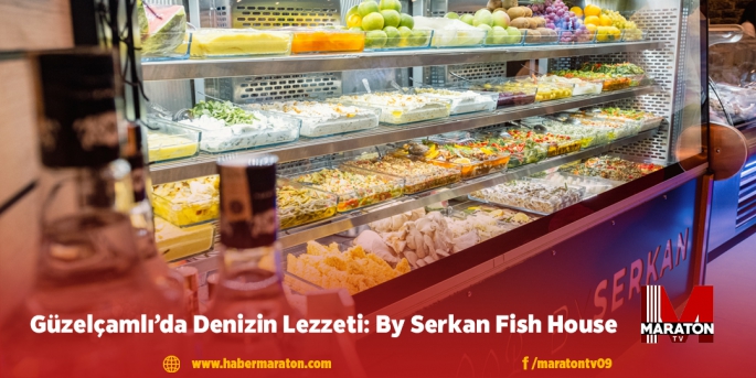 Güzelçamlı’da Denizin Lezzeti: By Serkan Fish House