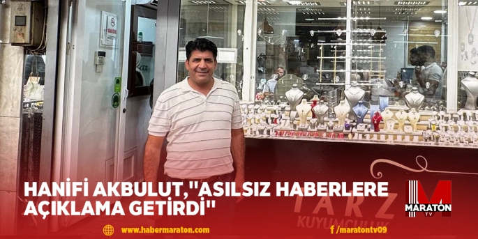 HANİFİ AKBULUT,