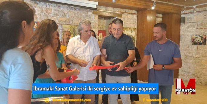 İbramaki Sanat Galerisi iki sergiye ev sahipliği yapıyor