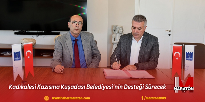 Kadıkalesi Kazısına Kuşadası Belediyesi’nin Desteği Sürecek