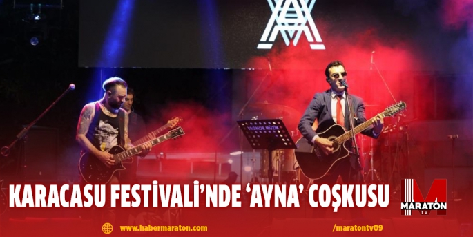 Karacasu Festivali’nde ‘Ayna’ coşkusu