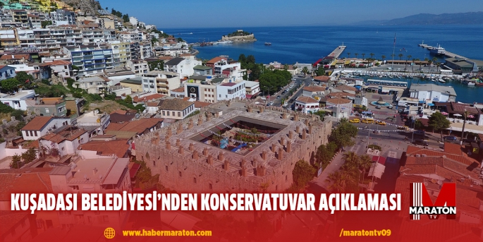 KUŞADASI BELEDİYESİ’NDEN KONSERVATUVAR AÇIKLAMASI