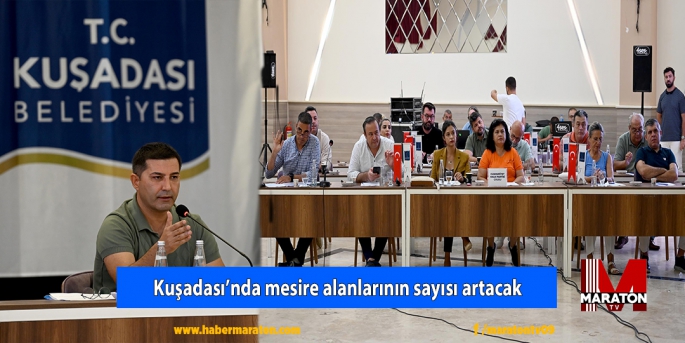 Kuşadası’nda mesire alanlarının sayısı artacak