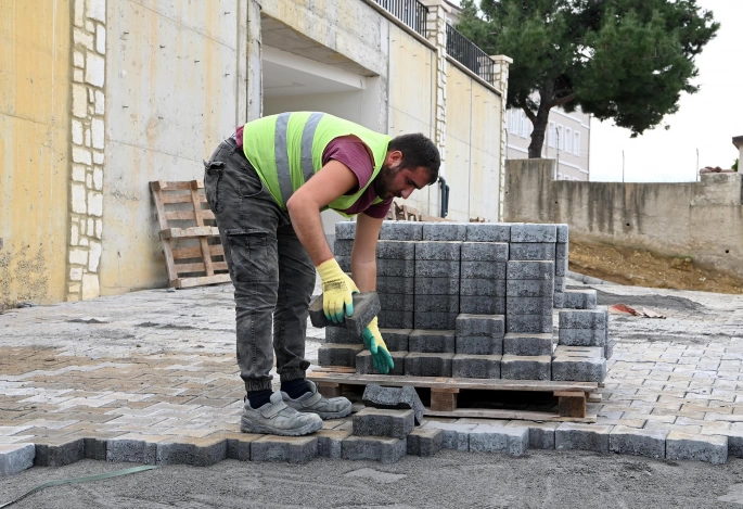 KUŞADASI'NDA YATIRIMLAR YENİ YILDA DA KESİNTİSİZ DEVAM EDİYOR