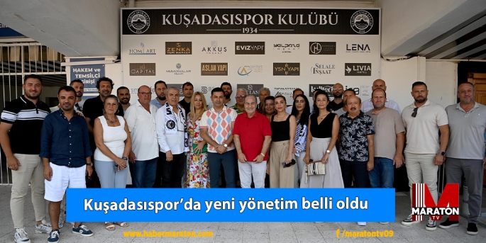 Kuşadasıspor’da yeni yönetim belli oldu