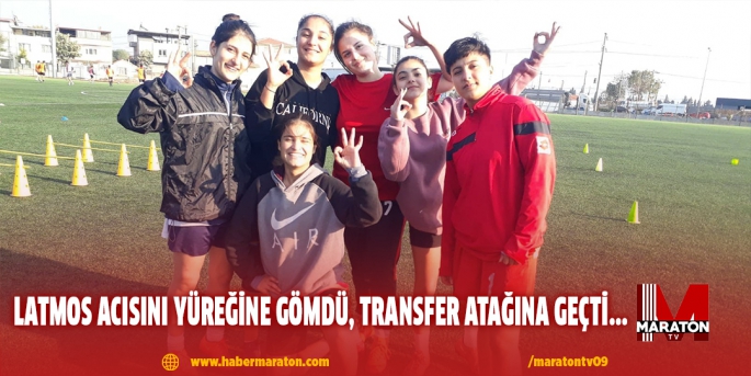 LATMOS ACISINI YÜREĞİNE GÖMDÜ, TRANSFER ATAĞINA GEÇTİ...