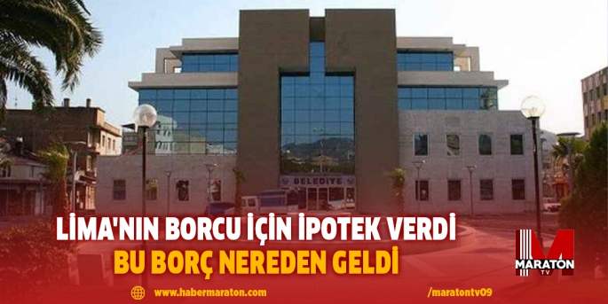 Lima'nın borcu için İpotek verdi