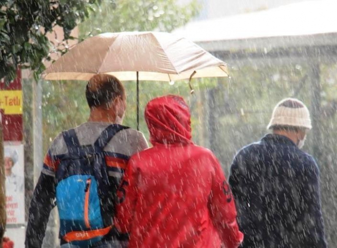 Meteoroloji'den Aydın'a sağanak yağış uyarısı