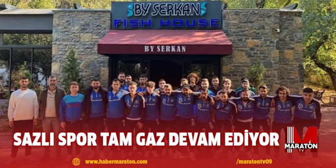 SAZLI SPOR TAM GAZ DEVAM EDİYOR