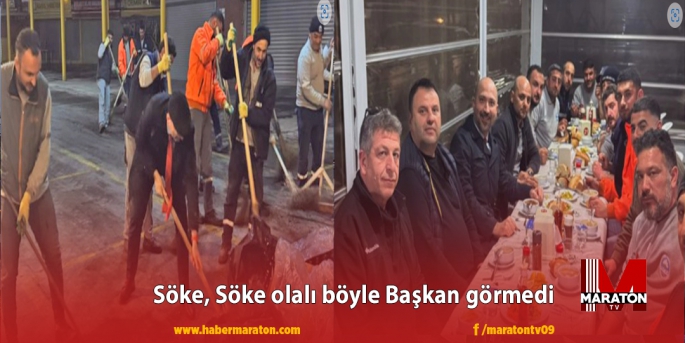 Söke, Söke olalı böyle Başkan görmedi