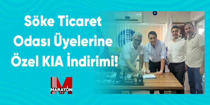 Söke Ticaret Odası Üyelerine Özel KIA İndirimi!