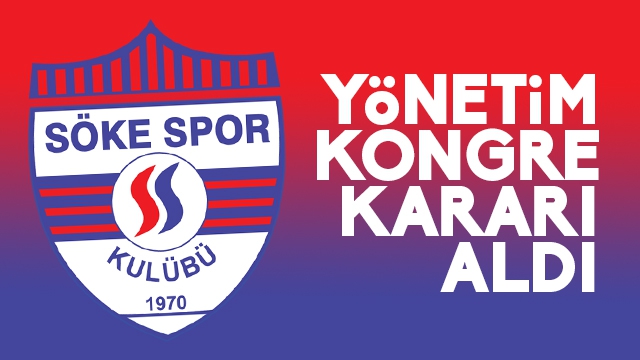 SÖKESPOR KONGRE KARARI ALDI