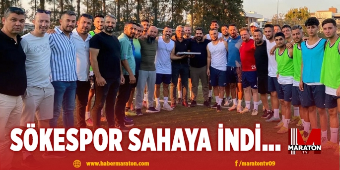 SÖKESPOR SAHAYA İNDİ...