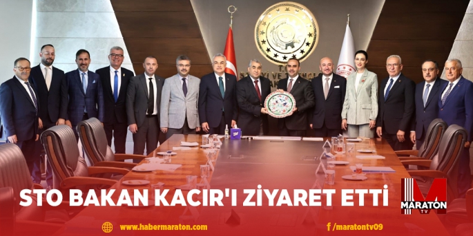 STO BAKAN KACIR'I ZİYARET ETTİ