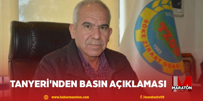 Tanyeri'nden basın açıklaması