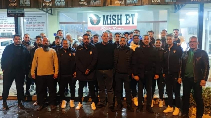 TEŞEKKÜRLER MİSH ET