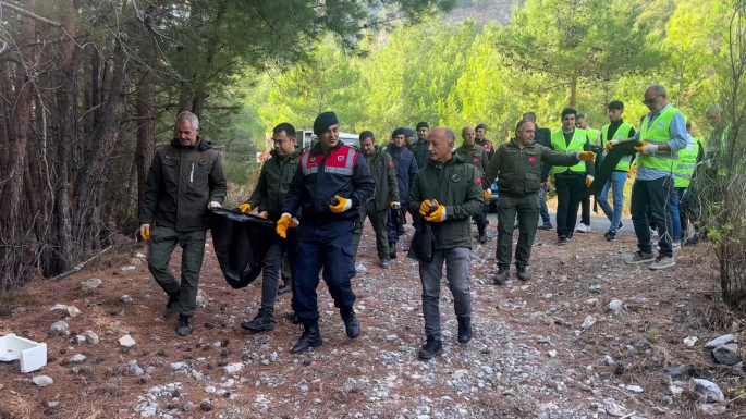 Yaban hayatının son sığınağı temizlendi