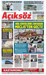 KASTAMONU AÇIKSÖZ