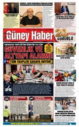 ADANA GÜNEY HABER
