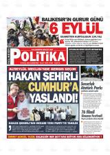 BALIKESİR POLİTİKA