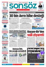 BATMAN SONSÖZ