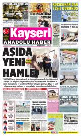 KAYSERİ ANADOLU HABER