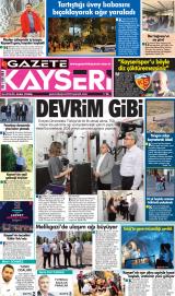 GAZETE KAYSERİ
