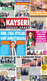 KAYSERİ GERÇEK HABER