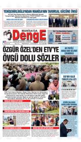 MANİSA'DA DENGE