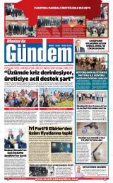 MANİSA'DA GÜNDEM