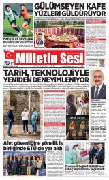 MİLLETİN SESİ