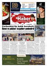 ÇERKEZKÖY HABER